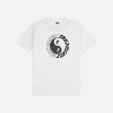 triko SANTA CRUZ - Scream Ying Yang T-Shirt White (WHITE)