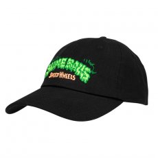 kšiltovka SANTA CRUZ - SB Cafe Slime Balls Cap Black (BLACK)