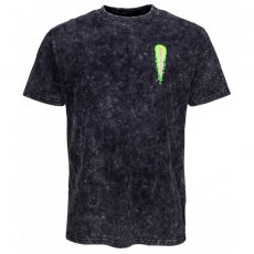 triko SANTA CRUZ - N.B.N.G Tee Black Acid Wash (BLACK ACID WASH)