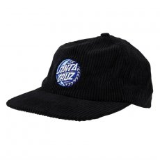 kšiltovka SANTA CRUZ - Eclipse Dot Cap Black Cord (BLACK CORD)