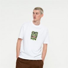 triko SANTA CRUZ - Roskopp Face Front T-Shirt White (WHITE)