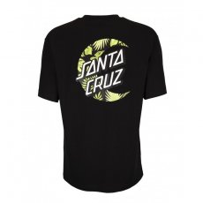 triko SANTA CRUZ - Cabana Moon Dot T-Shirt Black (BLACK)