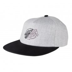 kšiltovka SANTA CRUZ - Universal Dot Cap Grey-Black (GREY-BLACK)