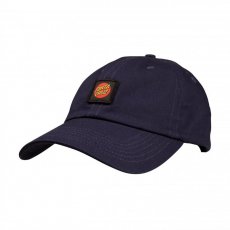 kšiltovka SANTA CRUZ - Classic Label Cap Navy Blue (NAVY BLUE)