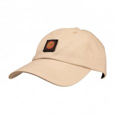 kšiltovka SANTA CRUZ - Classic Label Cap Off White (OFF WHITE)