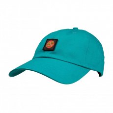 kšiltovka SANTA CRUZ - Classic Label Cap Turquoise (TURQUOISE)