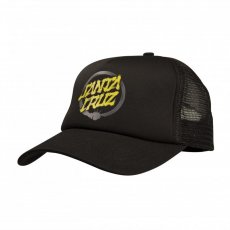 kšiltovka SANTA CRUZ - Mako Dot Meshback Cap Black  Black (BLACK  BLACK)