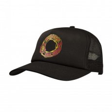 kšiltovka SANTA CRUZ - Bullet 66 Meshback Cap Black Black (BLACK BLACK)