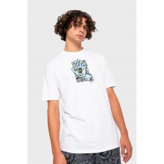 triko SANTA CRUZ - Flier Hand T-Shirt White (WHITE)