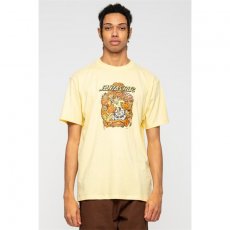 triko SANTA CRUZ - Roskopp The Five T-Shirt Butter (BUTTER)