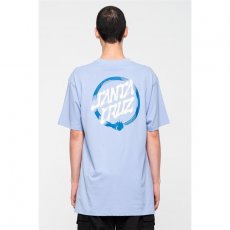 triko SANTA CRUZ - Mako Dot T-Shirt Iris Blue (IRIS BLUE)