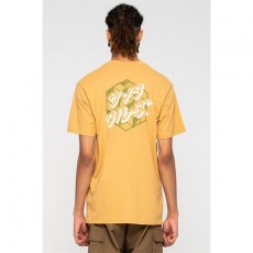 triko SANTA CRUZ - Japanese Optical Dot T-Shirt Sand (SAND)