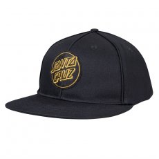 kšiltovka SANTA CRUZ - Convergence Opus Cap Black (BLACK)