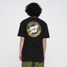 triko SANTA CRUZ - 50th TTE Dot T-Shirt Black (BLACK)