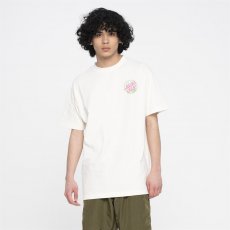 triko SANTA CRUZ - Retreat T-Shirt Unbleached Cotton (UNBLEACHED COTTON)