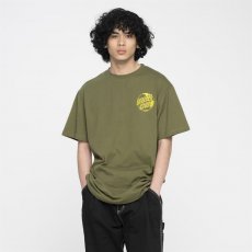 triko SANTA CRUZ - Planet Dot T-Shirt Moss (MOSS)