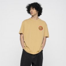 triko SANTA CRUZ - Classic Dot Chest T-Shirt Parchment (PARCHMENT)