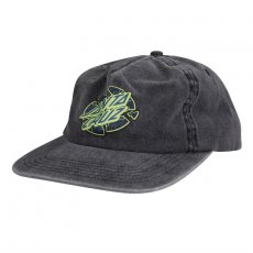 kšiltovka SANTA CRUZ - Rigid Broken Dot Snapback Black Acid Wash (BLACK ACID WASH)