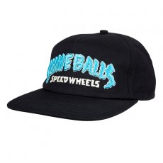 kšiltovka SANTA CRUZ - SB Strip Cap Black (BLACK)