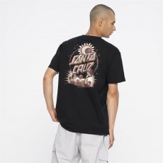 triko SANTA CRUZ - Dark Arts Dot T-Shirt Black (BLACK)