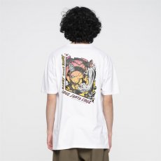 triko SANTA CRUZ - Roskopp Break T-Shirt White Acid Wash (WHITE ACID WASH)