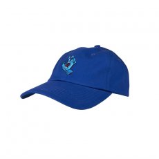 kšiltovka SANTA CRUZ - Screaming Mini Hand Cap Cobalt (COBALT)