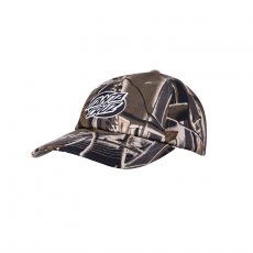 kšiltovka SANTA CRUZ - Mono Lined Oval Dot Cap Black Tree Camo (BLACK TREE CAMO)