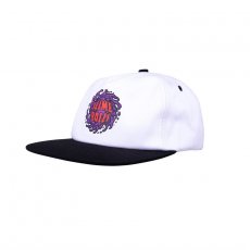 kšiltovka SANTA CRUZ - Other SB Logo Cap White/Black (WHITE/BLACK)