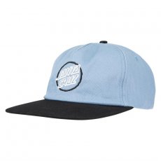 kšiltovka SANTA CRUZ - Breaker Opus Cap Dusty Blue (DUSTY BLUE)