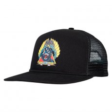 kšiltovka SANTA CRUZ - Natas Screaming Panther Cap Black (BLACK)