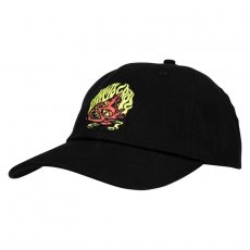 kšiltovka SANTA CRUZ - Delfino Devil Mask Cap Black (BLACK)