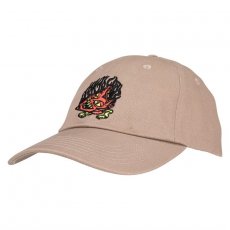 kšiltovka SANTA CRUZ - Delfino Devil Mask Cap Taupe (TAUPE)