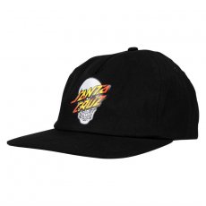 kšiltovka SANTA CRUZ - Dressen Skull Dot Snapback Cap Black (BLACK)