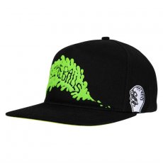 kšiltovka SANTA CRUZ - SB Howell Snapback Slime Balls Cap Black (BLACK)