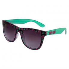 sluneční brýle SANTA CRUZ - Dressen Roses Sunglasses Black/Turquoise (BLACK TURQUOISE)