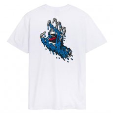 triko SANTA CRUZ - Melting Hand T-Shirt White (WHITE)