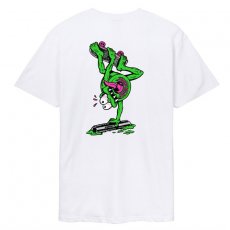 triko SANTA CRUZ - Slimey II T-Shirt White (WHITE)