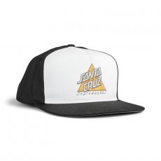 kšiltovka SANTA CRUZ - Not A Dot Snapback White/Black (WHITE-BLACK)