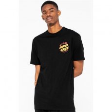 triko SANTA CRUZ - Salba Tiger Club T-Shirt Black (BLACK)