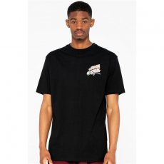 triko SANTA CRUZ - Dressen Roses Club T-Shirt Black (BLACK)