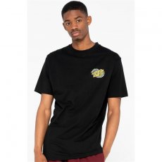 triko SANTA CRUZ - Pool Snakes T-Shirt Black (BLACK)