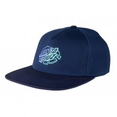 kšiltovka SANTA CRUZ - Universal Dot Cap Dark Navy (DARK NAVY)