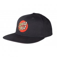 kšiltovka SANTA CRUZ - Classic Dot Snapback Black (BLACK)