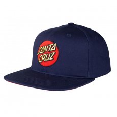 kšiltovka SANTA CRUZ - Classic Dot Snapback Dark Navy (DARK NAVY)