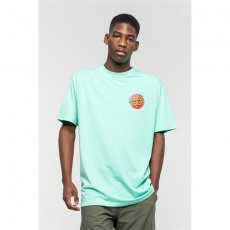 triko SANTA CRUZ - Classic Dot Chest T-Shirt Jade Green (JADE GREEN)