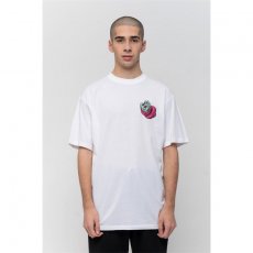 triko SANTA CRUZ - No Pattern Screaming Hand Tee White (WHITE)