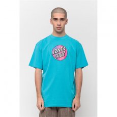 triko SANTA CRUZ - Scales Dot T-Shirt Aqua (AQUA)