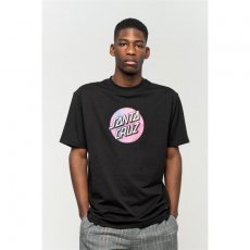 triko SANTA CRUZ - Scales Dot T-Shirt Black (BLACK)