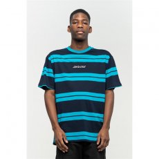 triko SANTA CRUZ - Classic Strip T-Shirt Dark Navy-Aqua (DARK NAVY-AQUA)