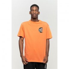 triko SANTA CRUZ - Moon Dot Mono T-Shirt Salmon (SALMON)